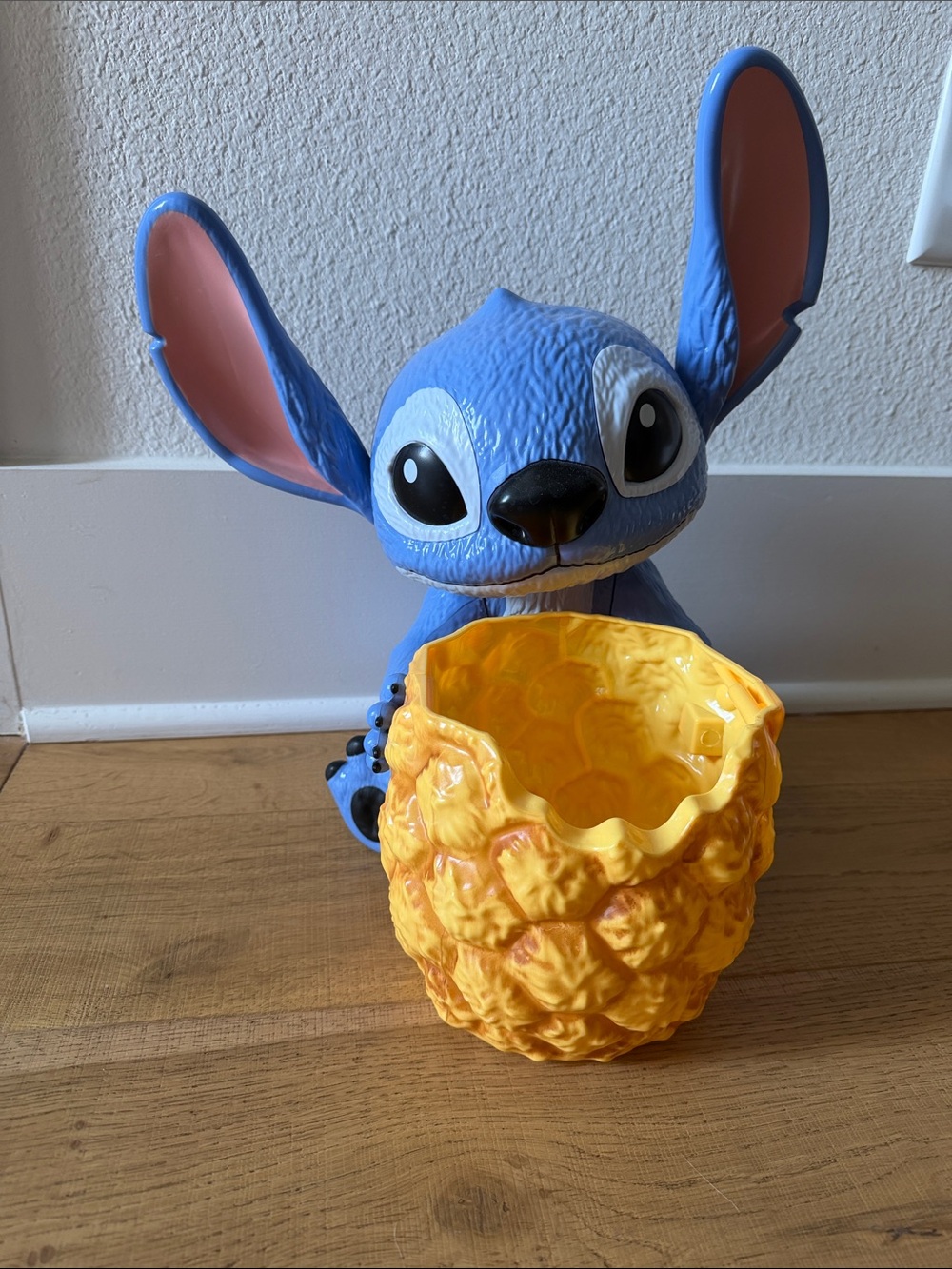 Stitch Popcorn Holder